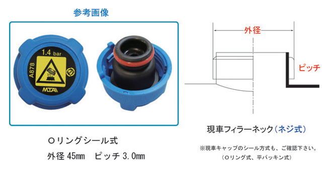 ラジエーターキャップテスター 東洋テック株式会社